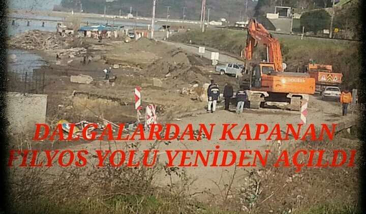 Filyos’ta yaralar sarılmaya başlandı…