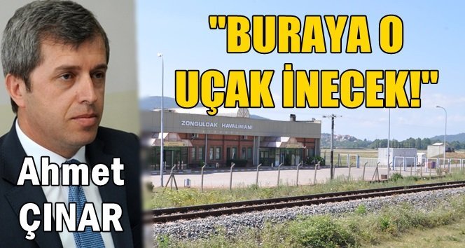 Vali Çınar açıkladı; “Havaalanına heyet gelecek”