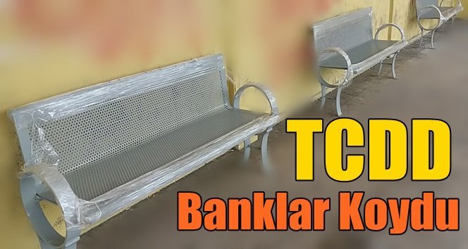 İstasyonlara oturma bankı…