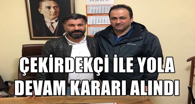 Avrupalı Devreklilerin temsilcisi “Çekirdekçi” ile devam dedi…