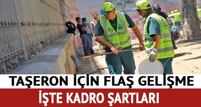 Kadro başvuruları başlıyor…