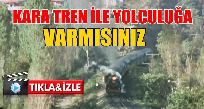 Yıl 1980…Türkali-Çaycuma arası kara tren yolculuğu…