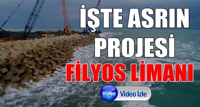 İşte liman, işte Filyos!…