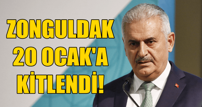 Başbakan gelecek, müjdeler verecek!. Hadi İnşallah!