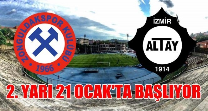Elmaslar 2. yarı Altayspor ile startı veriyor…