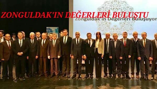 Değerler Zonguldak’ta buluştu…