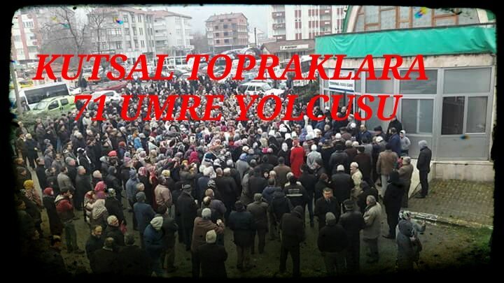 Dualarla uğurlandılar…