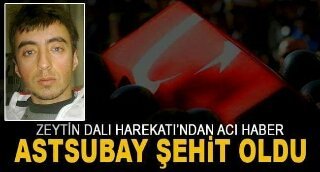 Afrin’den acı haber…