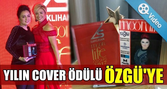 İçimizden biri!. Zonguldaklı Özgü’ye yılın ödülü…