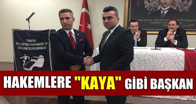 Yeni başkanını seçtiler…