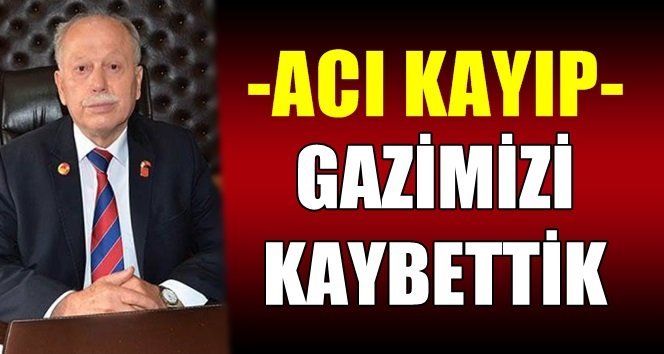 Gazimiz Ramazan Çakal’ı kaybettik…