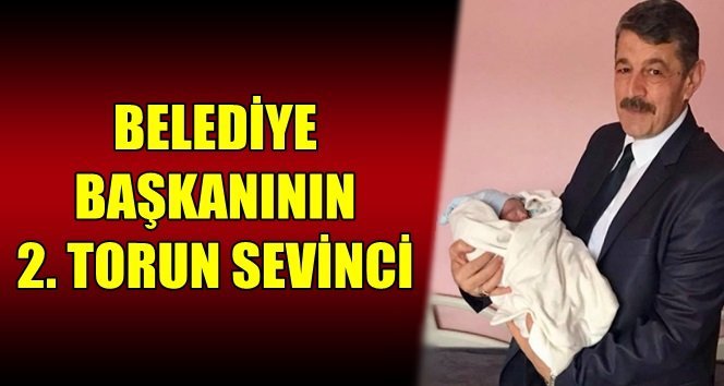 Belediye Başkanı Cemal Akın’ın sevinçli günü…