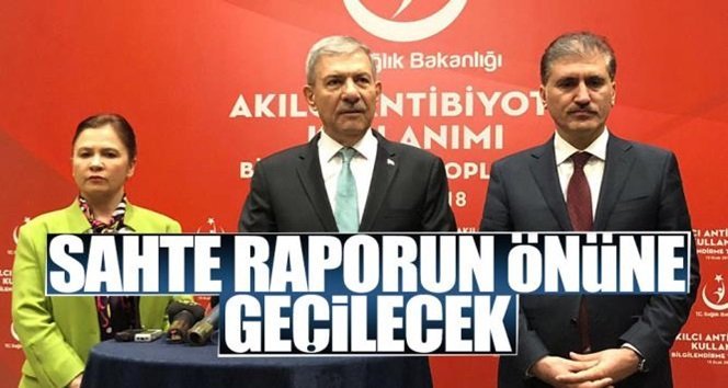 Sahte raporun önüne geçilecek