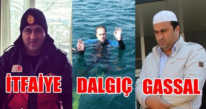 O bir Devrekli!. Bakın 3 işi bir arada nasıl yapıyor!.