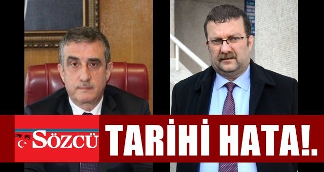 SÖZCÜ hata yaptı, başkan davayı açtı!.