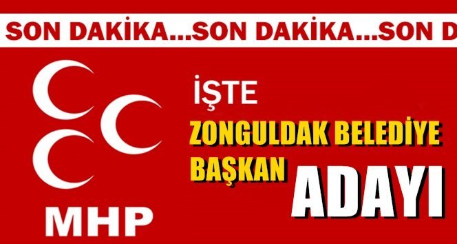 2019’un Belediye Başkan adayı belli oldu…