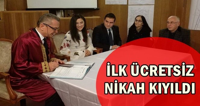 Çaycuma’da bir ilk…