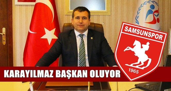 Zonguldaklı Karayılmaz Başkan oluyor…