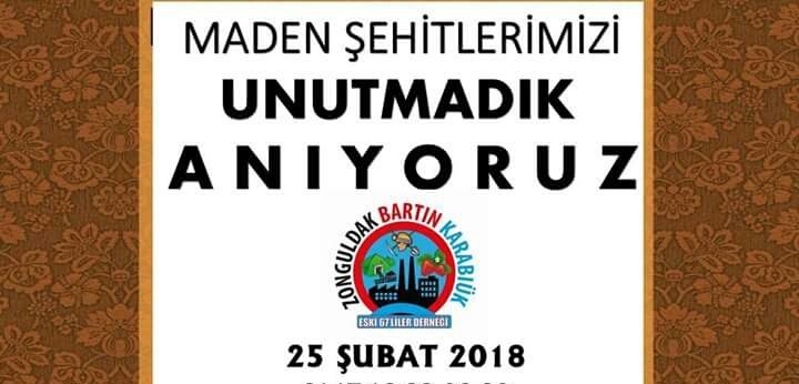 Maden Şehitleri anılacak…