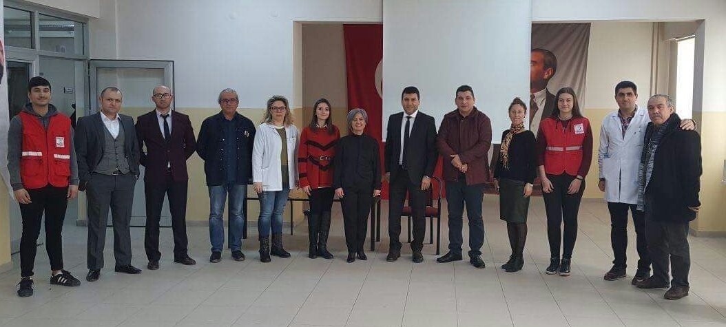 Çatalağzı’nda Kızılay’dan seminer…