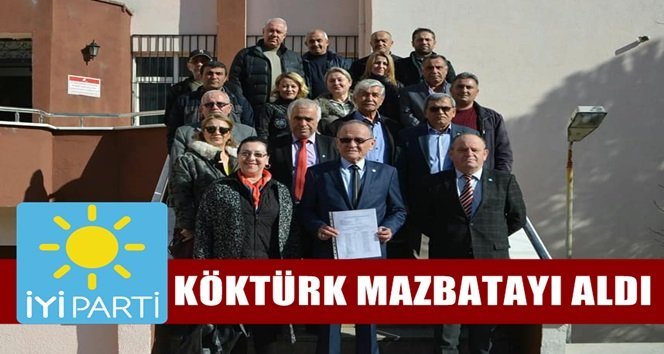 Köktürk İYİ göreve başladı…