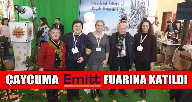 Fuar’da Çaycuma’ya büyük ilgi…