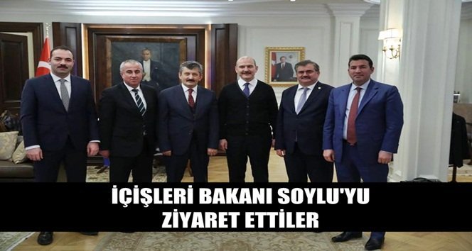 Bakan Soylu’ya Zonguldak çıkarması…