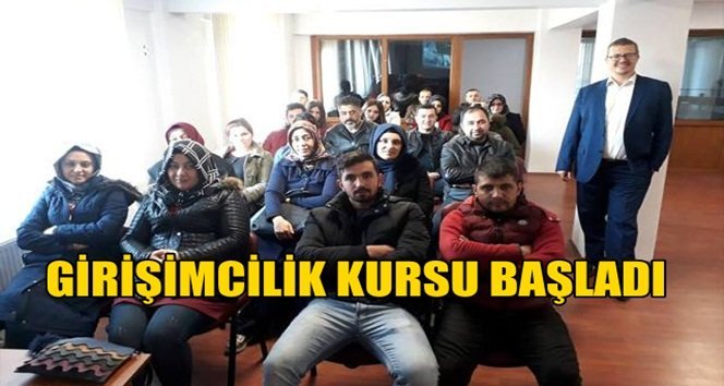 İş kurmak isteyenlere kurs….