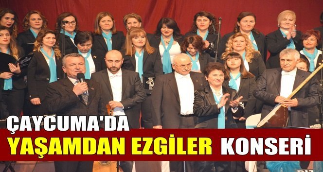 Türk Halk Müziği Topluluğundan muhteşem konser…