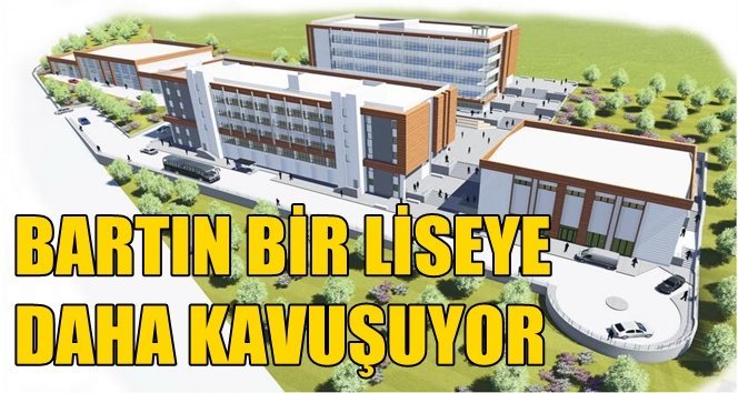 Üniversite kampüsü gibi lise…
