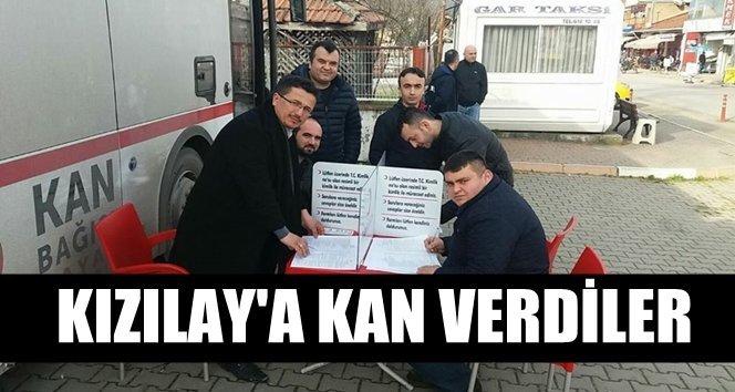 Duyarlı Saltukovalılardan kan bağışı…