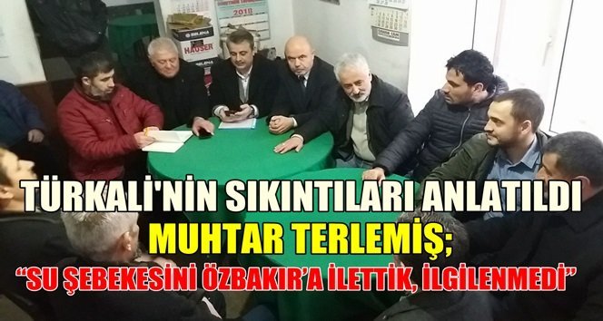 Ak Parti’den Türkali ziyareti..Çok önemli konular görüşüldü…