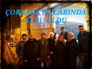 ZONDEF evsizlere çorba ve pilav dağıttı…