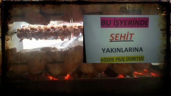 Zonguldaklı esnaftan şehit yakınlarına ücretsiz…