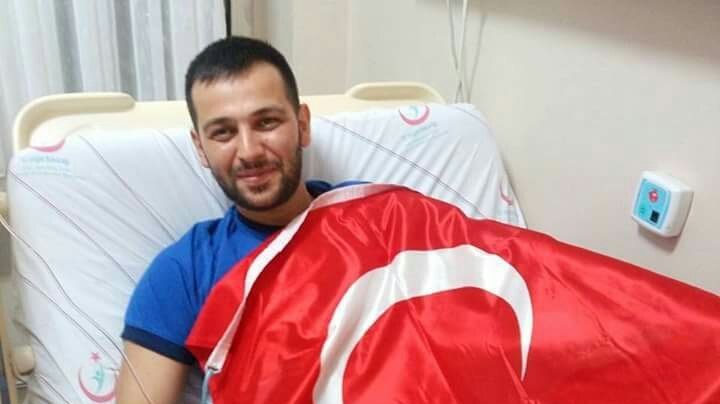 Bartınlı Gazi; “Bacaksız yaşarım, vatansız asla!”