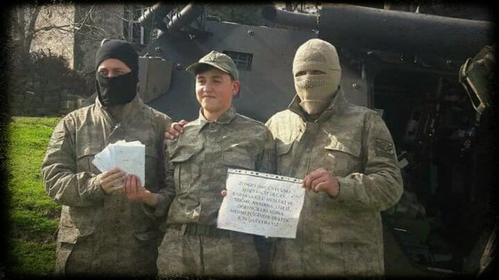 Çaycumalı öğrenci Hatay’da Mehmetçik ile buluştu