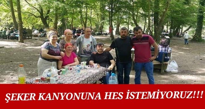 Çatalağzi Yenice HES’e karşı çıktı!.