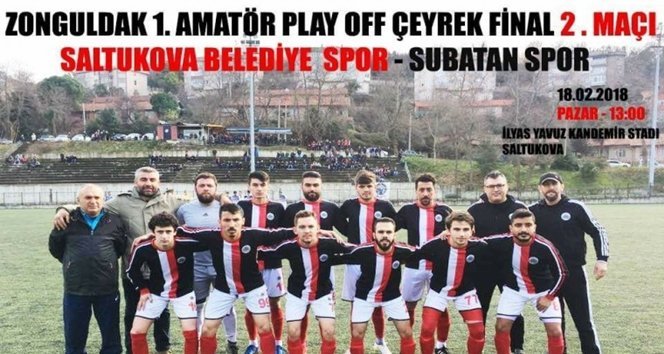 Haydi herkes maça….