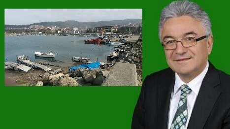 Turpçu kapanan Filyos balıkçı barınağını meclise taşıyacak