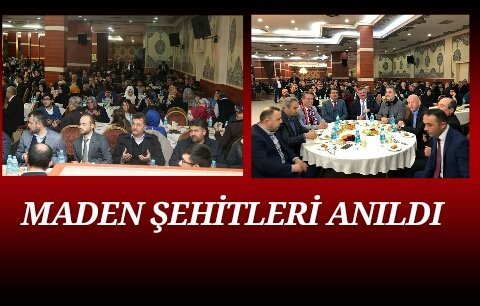 Eski 67’liler maden şehitlerini andı…