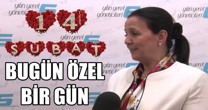 Güneş; “14 Şubat Sevgililer Günü Kutlu Olsun…”