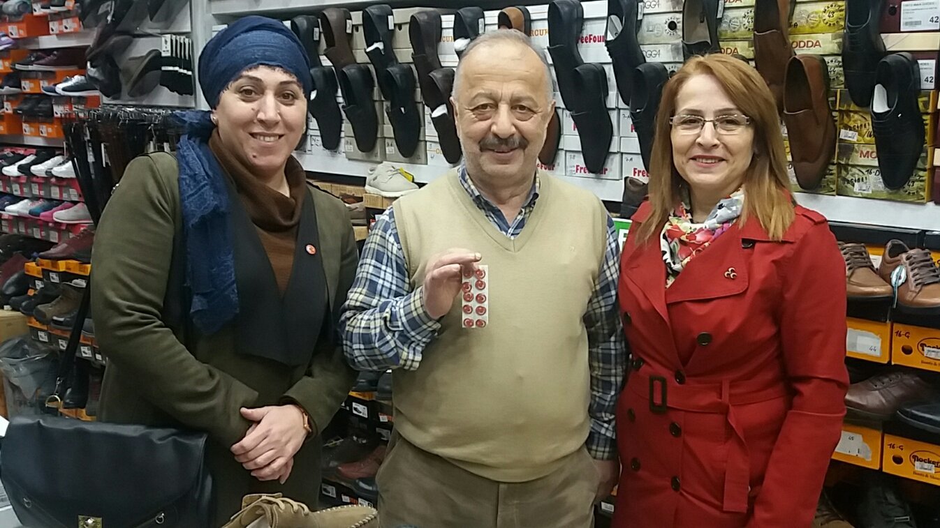 Mehmetçik için birlik oldular, destek verdiler…