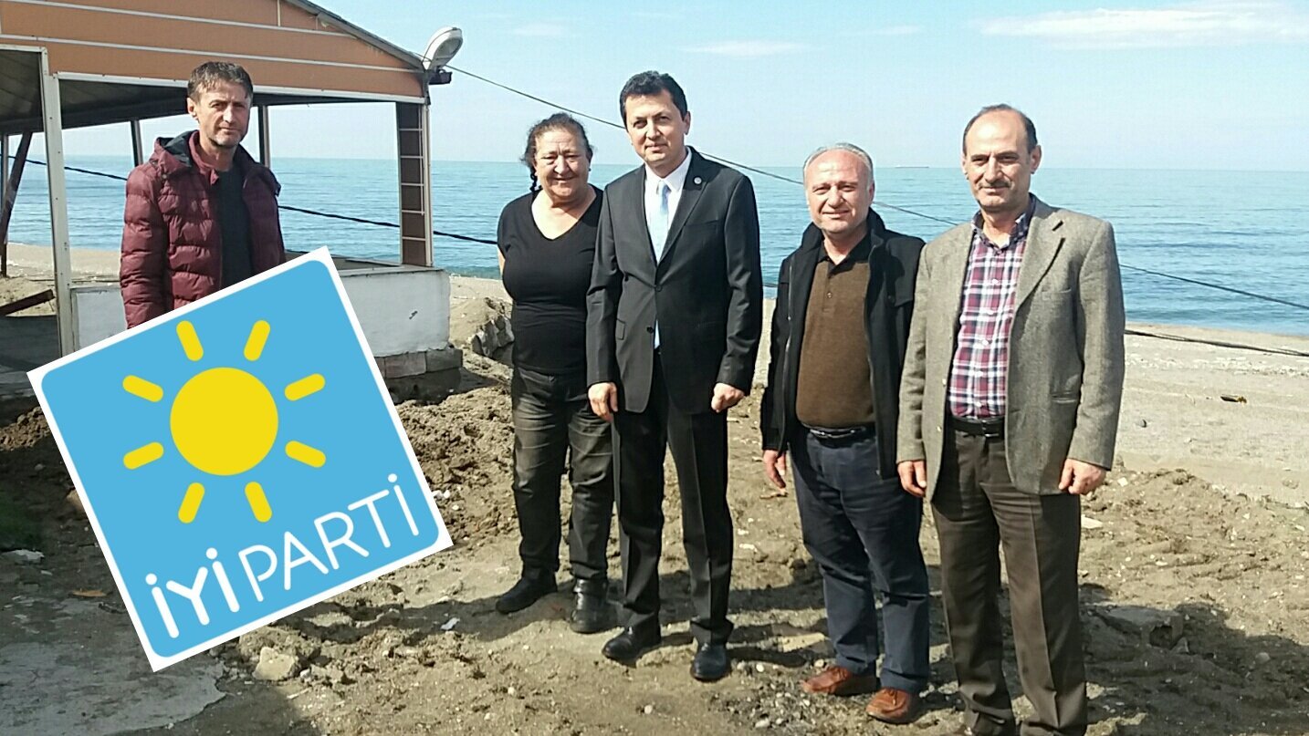 İYİ Parti Zonguldak İl Başkanı Bayraktar Türkali’yi ziyaret etti…