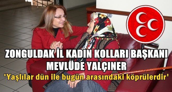 Yalçıner, Yaşlılara Saygı Haftasını kutladı…