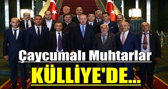 Muhtarlar Ankara’da toplandı…