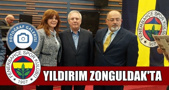 Efsane Başkan Zonguldak’ta…