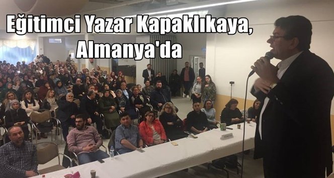 Almanya’da Zonguldaklılara anlamlı konferans…