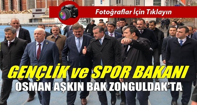 Bakan Bak; “Zonguldak’a spor ve başarı yakışıyor”