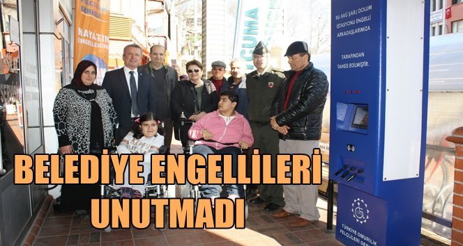 Akü dolum istasyonu kuruldu…