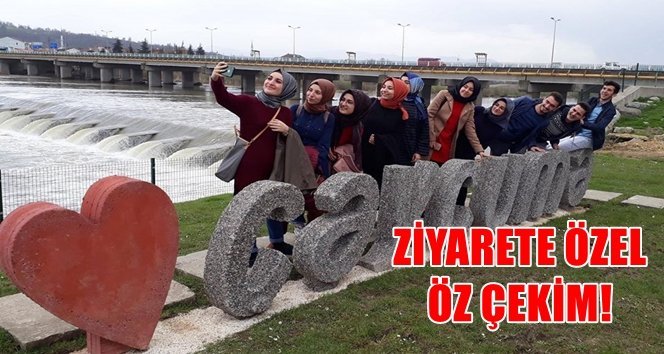 BEÜ öğrencilerinden en özel çekim…